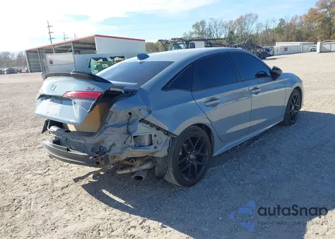 2023 Honda Civic Si Sedan z USA, uszkodzony, nr VIN 2HGFE1E51PH473161